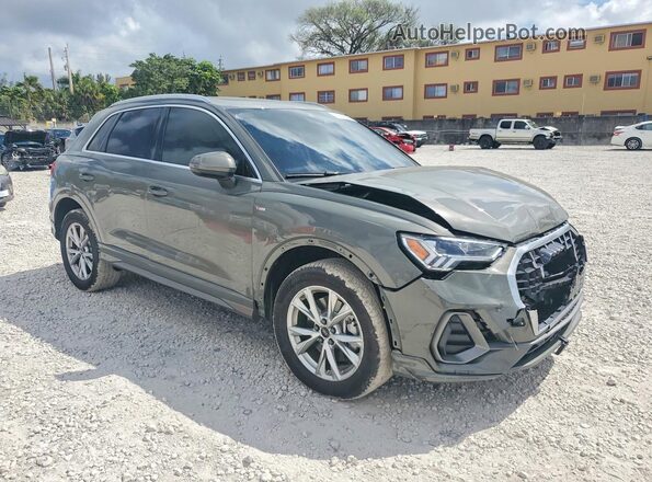 WA1DECF39S1100224 2025 AUDI Q3 Gray Delantero derecho