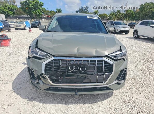 WA1DECF39S1100224 2025 AUDI Q3 Gray Vista frontal