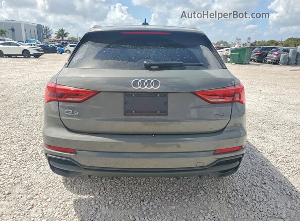 WA1DECF39S1100224 2025 AUDI Q3 Gray Vista trasera