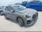 2021 Audi Q3 Premium 45 Tfsi S Line Quattro Tiptronic Gray vin: WA1DECF3XM1073800