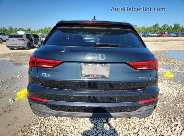 WA1DECF3XS1094417 2025 AUDI Q3 Черный Вид сзади