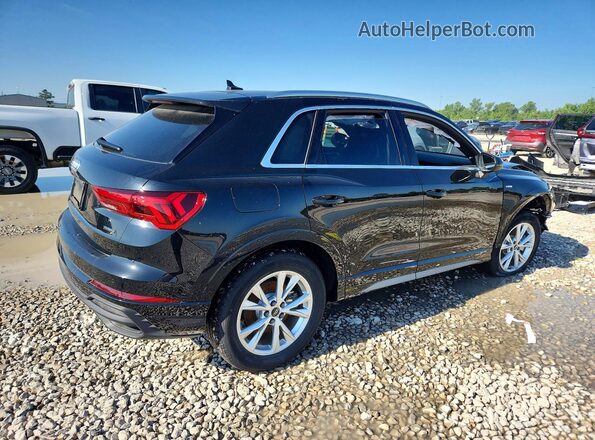 WA1DECF3XS1094417 2025 AUDI Q3 Черный Задняя правая четверть