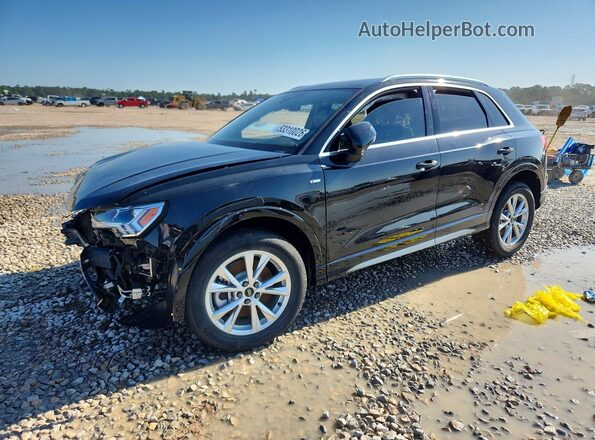 WA1DECF3XS1094417 2025 AUDI Q3 Черный Передняя левая четверть