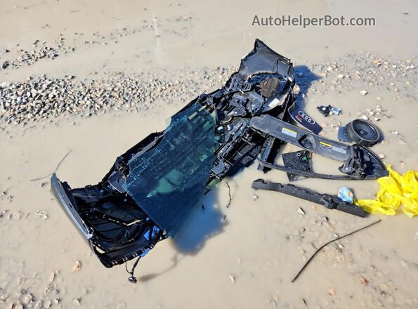 WA1DECF3XS1094417 2025 AUDI Q3 Черный Вид наклейки с VIN-кодом
