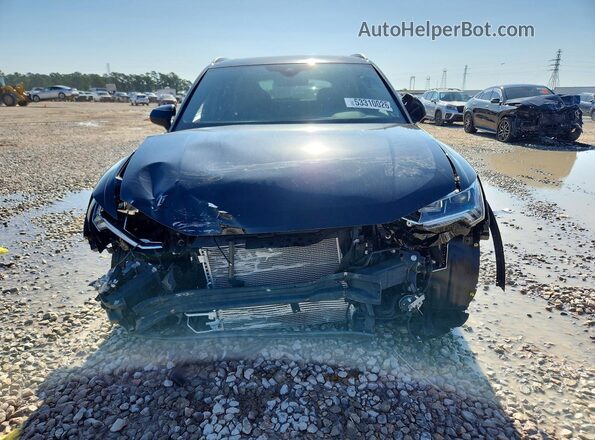 WA1DECF3XS1094417 2025 AUDI Q3 Черный Вид спереди