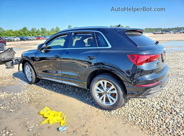 WA1DECF3XS1094417 2025 AUDI Q3 Черный Задняя левая четверть