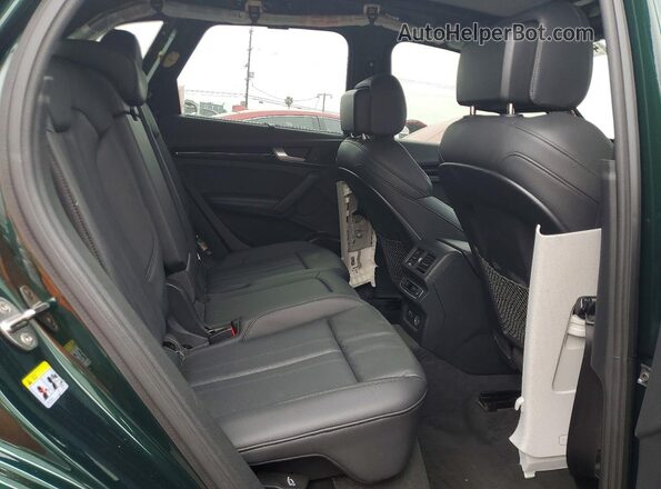 WA1E2AFY1L2093410 2020 AUDI Q5 Зеленый Вид задней части салона