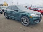 2020 Audi Q5 E Premium Plus Зеленый vin: WA1E2AFY1L2093410