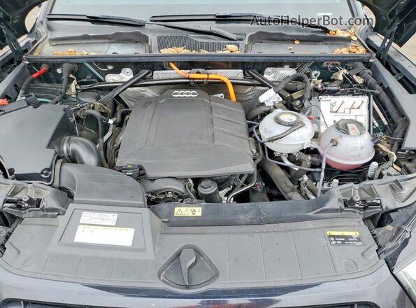 WA1E2AFY1L2093410 2020 AUDI Q5 Зеленый Вид подкапотного пространства