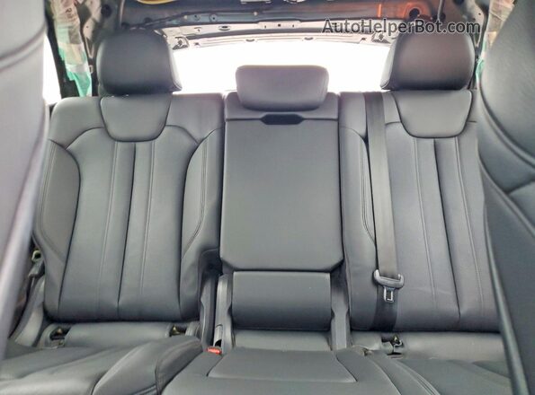 WA1E2AFY1L2093410 2020 AUDI Q5 Зеленый Вид задних сидений