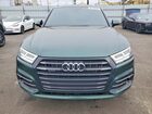 2020 Audi Q5 E Premium Plus Зеленый vin: WA1E2AFY1L2093410