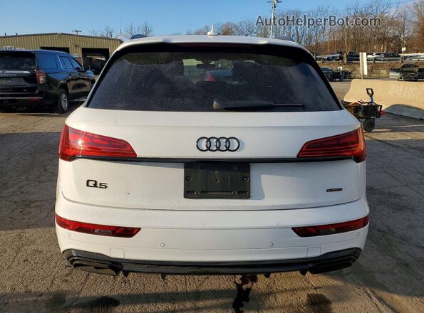 WA1E2AFY1R2131128 2024 AUDI Q5 Белый Вид сзади