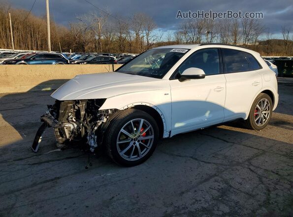 WA1E2AFY1R2131128 2024 AUDI Q5 Белый Передняя левая четверть