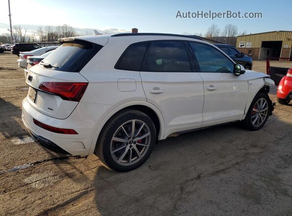 WA1E2AFY1R2131128 2024 AUDI Q5 Белый Задняя правая четверть