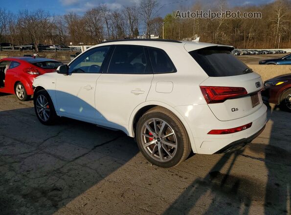 WA1E2AFY1R2131128 2024 AUDI Q5 Белый Задняя левая четверть