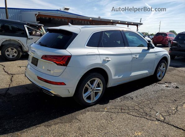 WA1E2AFY2M2046243 2021 AUDI Q5 Белый Задняя правая четверть
