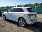 2021 Audi Q5 E Premium Plus Белый vin: WA1E2AFY2M2046243