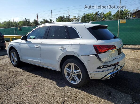 WA1E2AFY2M2046243 2021 AUDI Q5 Белый Задняя левая четверть