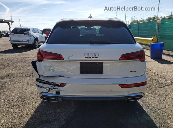 WA1E2AFY2M2046243 2021 AUDI Q5 Белый Вид сзади