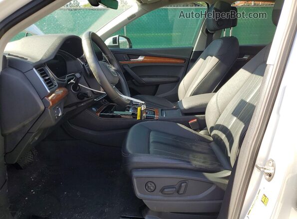WA1E2AFY2M2046243 2021 AUDI Q5 Белый Вид салона спереди