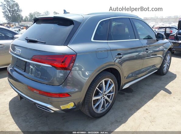 WA1E2AFY2N2015267 2022 AUDI Q5 Gray Tył prawy
