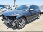 2022 Audi Q5 Premium Plus 55 Tfsi E S Line Quattro S Tronic Gray vin: WA1E2AFY2N2015267