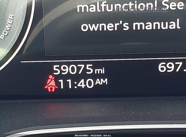 WA1E2AFY2N2015267 2022 AUDI Q5 Gray 