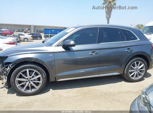 WA1E2AFY2N2015267 2022 AUDI Q5 Gray 