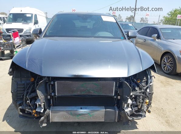 WA1E2AFY2N2015267 2022 AUDI Q5 Gray Widok wnętrza z tyłu