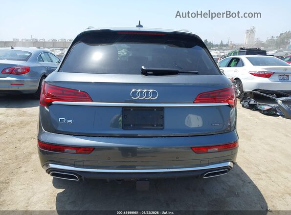 WA1E2AFY2N2015267 2022 AUDI Q5 Gray 