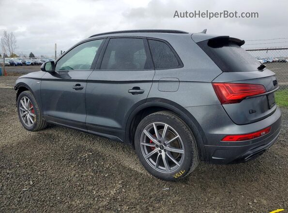 WA1E2AFY4R2148649 2024 AUDI Q5 Gray Rear left