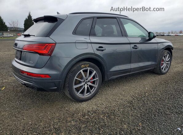 WA1E2AFY4R2148649 2024 AUDI Q5 Gray Rear right
