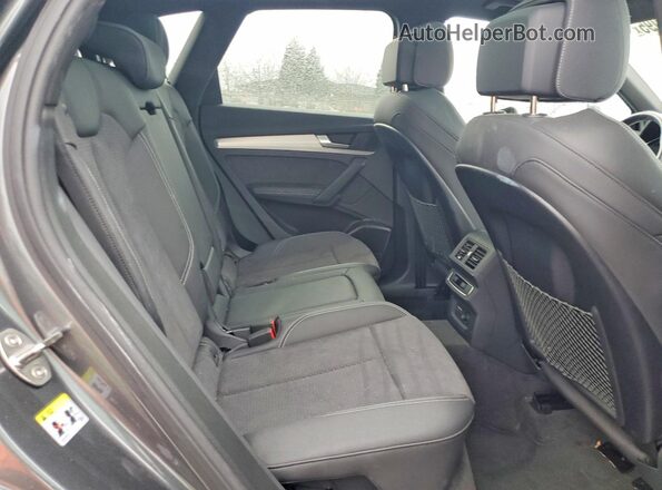 WA1E2AFY4R2148649 2024 AUDI Q5 Gray Rear interior view