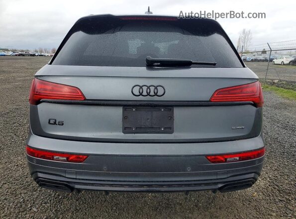 WA1E2AFY4R2148649 2024 AUDI Q5 Gray Rear view