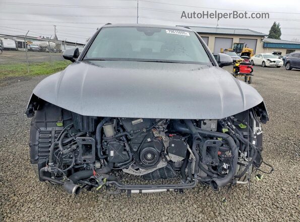 WA1E2AFY4R2148649 2024 AUDI Q5 Gray Front view