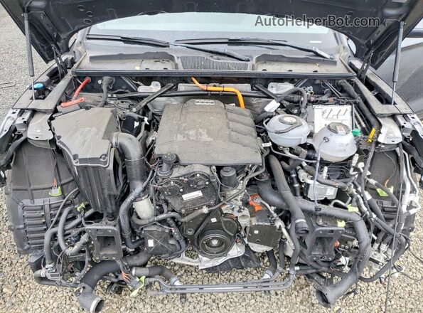 WA1E2AFY4R2148649 2024 AUDI Q5 Gray Engine compartment view