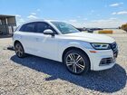 2020 Audi Q5 E Premium Plus Белый vin: WA1E2AFY7L2043854