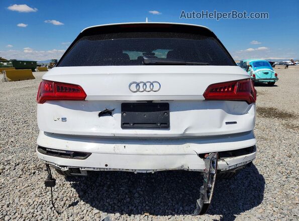 WA1E2AFY7L2043854 2020 AUDI Q5 Белый Вид сзади