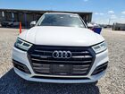 2020 Audi Q5 E Premium Plus Белый vin: WA1E2AFY7L2043854