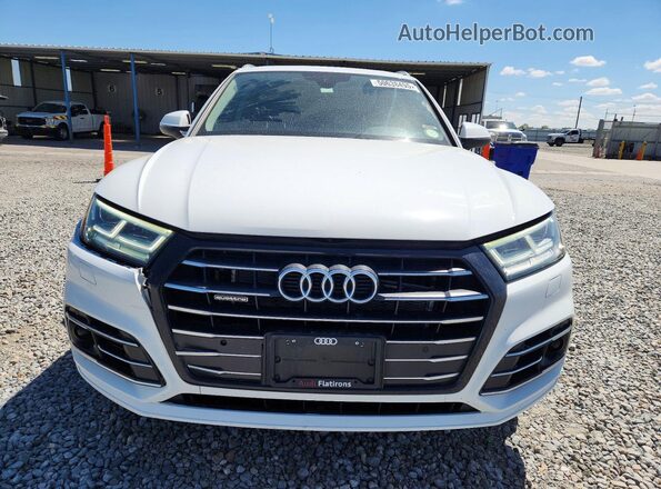 WA1E2AFY7L2043854 2020 AUDI Q5 Белый Вид спереди