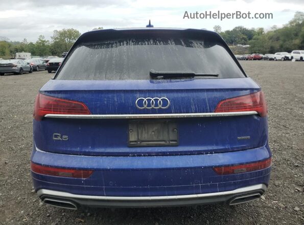 WA1E2AFY9M2135047 2021 AUDI Q5 Синий Вид сзади