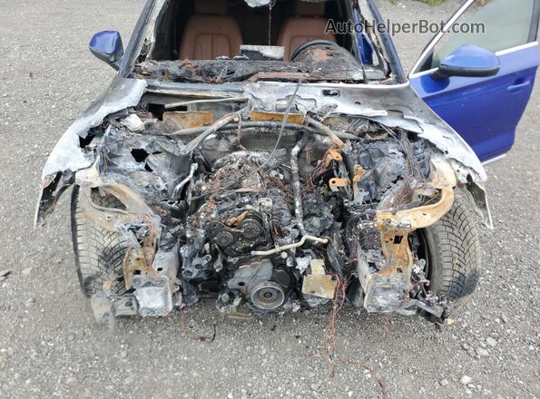 WA1E2AFY9M2135047 2021 AUDI Q5 Синий Вид подкапотного пространства