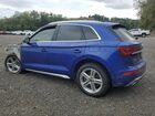 2021 Audi Q5 E Premium Plus Синий vin: WA1E2AFY9M2135047