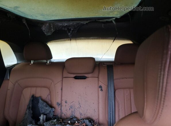 WA1E2AFY9M2135047 2021 AUDI Q5 Синий Вид задних сидений