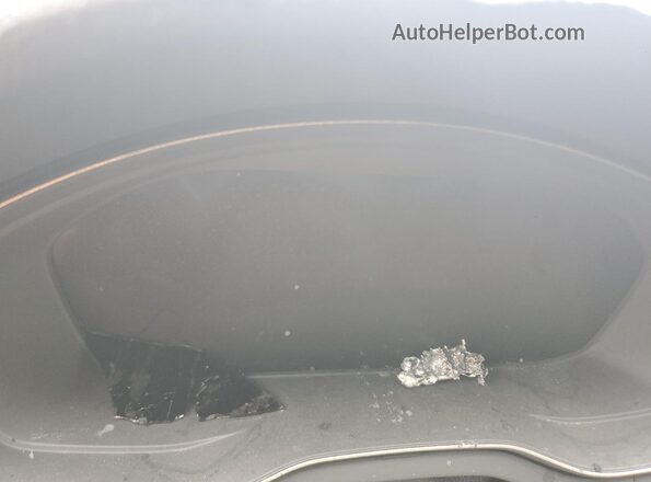 WA1E2AFY9M2135047 2021 AUDI Q5 Синий Вид щитка приборов