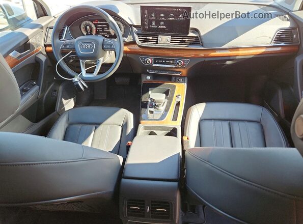 WA1EAAFY1P2143439 2023 AUDI Q5 Белый Вид панели приборов