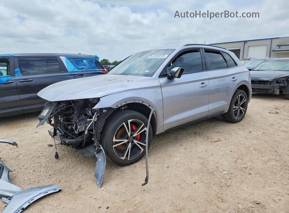 WA1EAAFY1S2016408 2025 AUDI Q5 Silver Передня ліва чверть