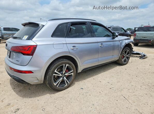 WA1EAAFY1S2016408 2025 AUDI Q5 Silver Задня права чверть