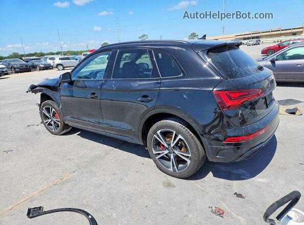 WA1EAAFY1S2050252 2025 AUDI Q5 Black Tył lewy