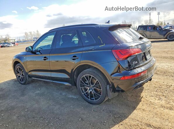 WA1EAAFY2M2063935 2021 AUDI Q5 Черный Задняя левая четверть